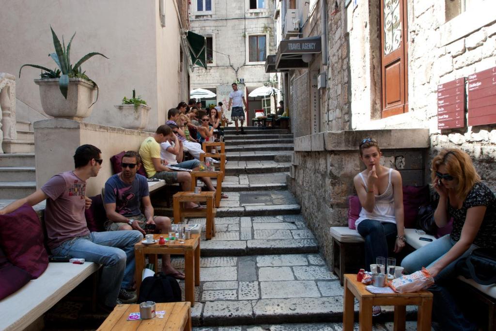 Cro Jet Set Apartments Split Dış mekan fotoğraf